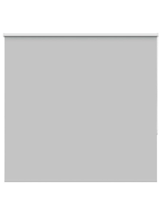 Rullaverho blackout vaalean harmaa 150x130 cm kankaan leveys