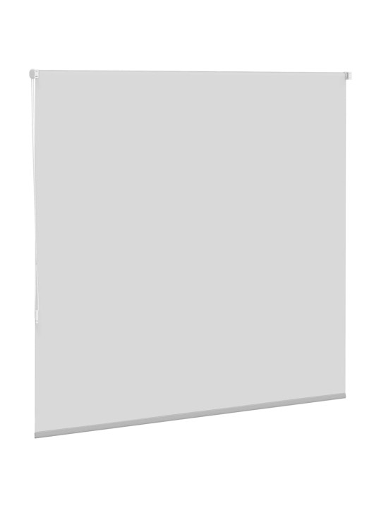 Rullaverho blackout vaalean harmaa 160x130 cm kankaan leveys