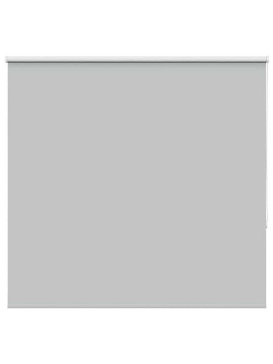 Rullaverho blackout vaalean harmaa 165x130 cm kankaan leveys