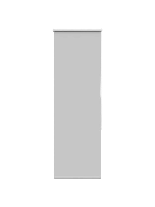 Rullaverho blackout vaalean harmaa 45x150 cm kankaan leveys