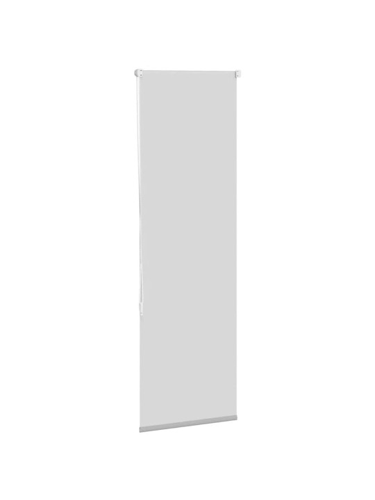 Rullaverho blackout vaalean harmaa 45x150 cm kankaan leveys