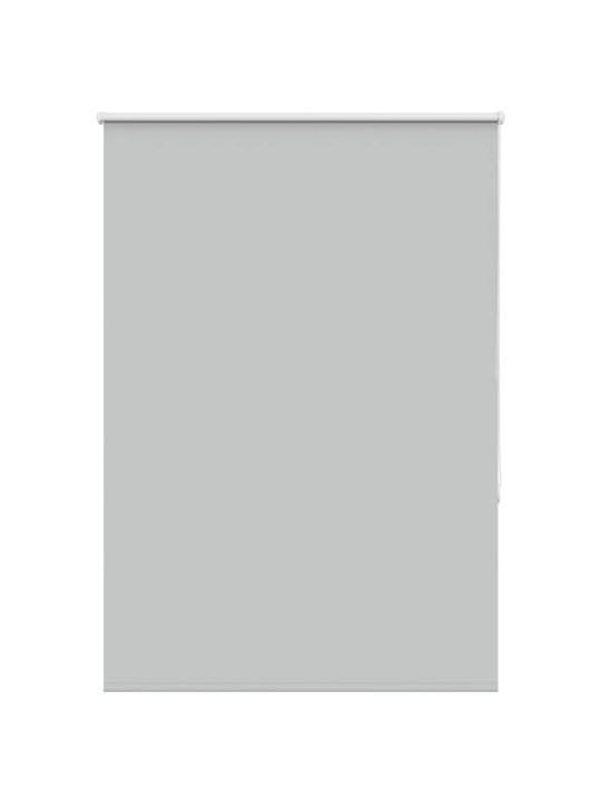 Rullaverho blackout vaalean harmaa 95x150 cm kankaan leveys