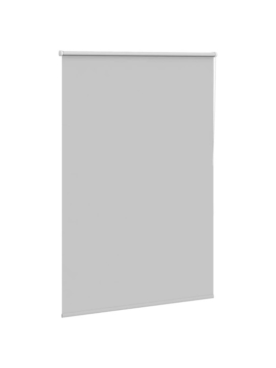 Rullaverho blackout vaalean harmaa 95x150 cm kankaan leveys