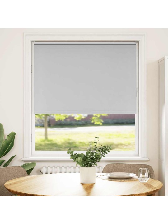 Rullaverho blackout vaalean harmaa 115x150 cm kankaan leveys