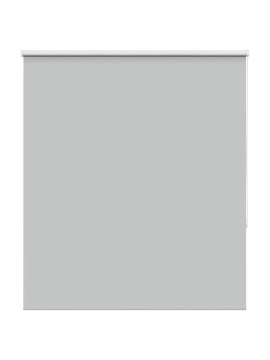 Rullaverho blackout vaalean harmaa 130x150 cm kankaan leveys