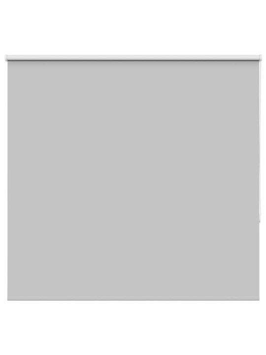 Rullaverho blackout vaalean harmaa 160x150 cm kankaan leveys