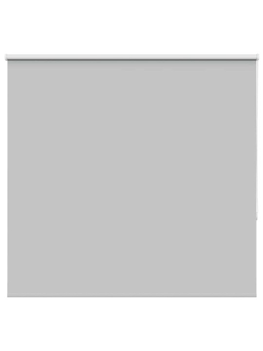 Rullaverho blackout vaalean harmaa 165x150 cm kankaan leveys