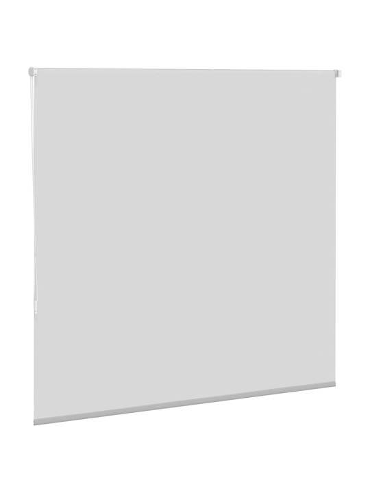Rullaverho blackout vaalean harmaa 165x150 cm kankaan leveys