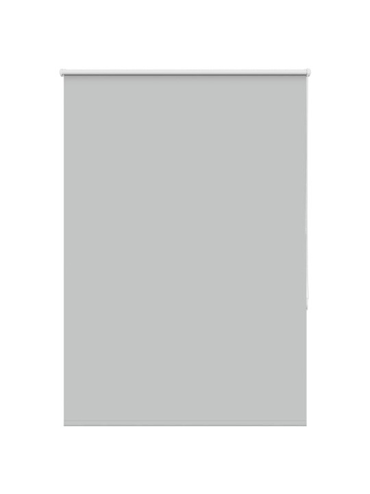 Rullaverho blackout vaalean harmaa 95x175 cm kankaan leveys