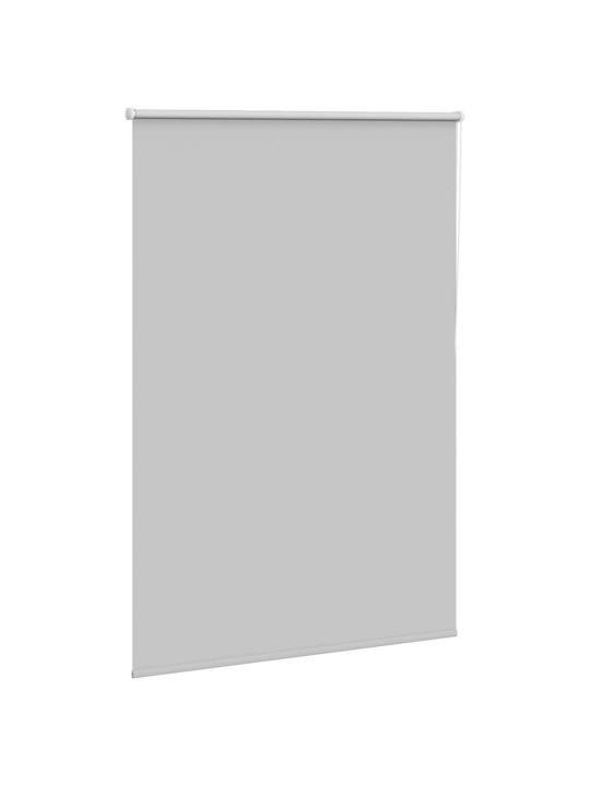 Rullaverho blackout vaalean harmaa 95x175 cm kankaan leveys