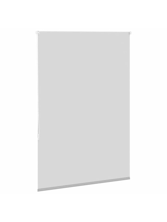 Rullaverho blackout vaalean harmaa 95x175 cm kankaan leveys