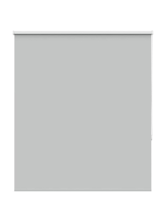 Rullaverho blackout vaalean harmaa 130x175 cm kankaan leveys