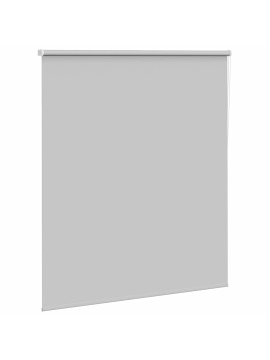 Rullaverho blackout vaalean harmaa 130x175 cm kankaan leveys
