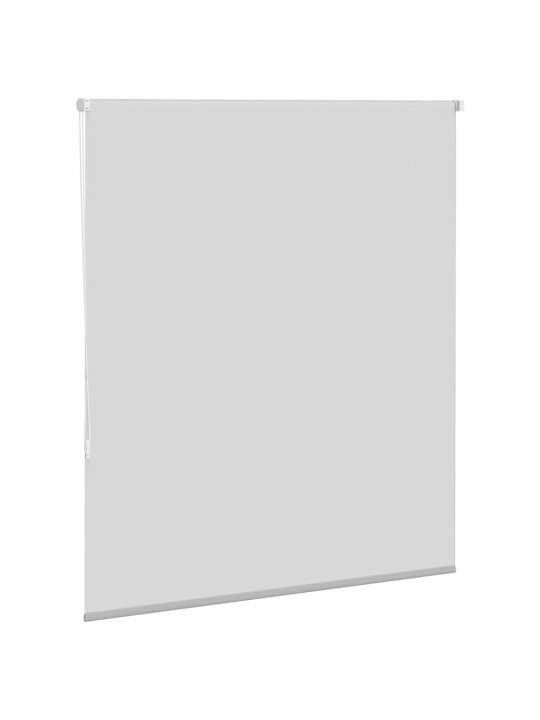 Rullaverho blackout vaalean harmaa 130x175 cm kankaan leveys