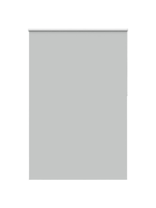 Rullaverho blackout vaalean harmaa 150x210 cm kankaan leveys
