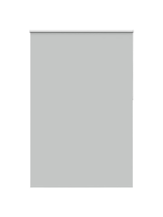 Rullaverho blackout vaalean harmaa 165x210 cm kankaan leveys
