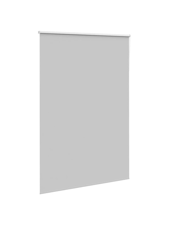 Rullaverho blackout vaalean harmaa 165x210 cm kankaan leveys