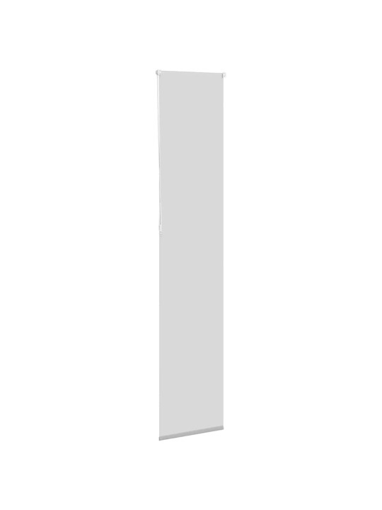 Rullaverho blackout vaalean harmaa 165x210 cm kankaan leveys