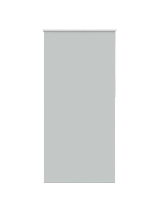 Rullaverho blackout vaalean harmaa 90x230 cm kankaan leveys
