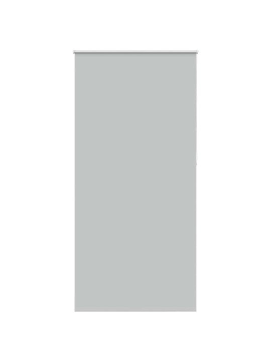 Rullaverho blackout vaalean harmaa 95x230 cm kankaan leveys
