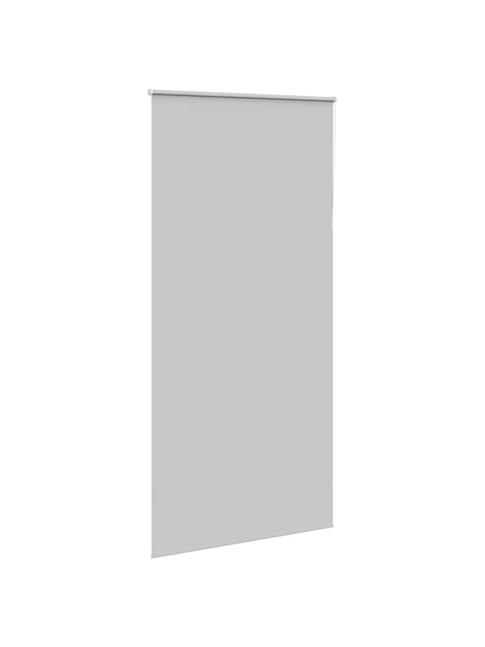 Rullaverho blackout vaalean harmaa 95x230 cm kankaan leveys