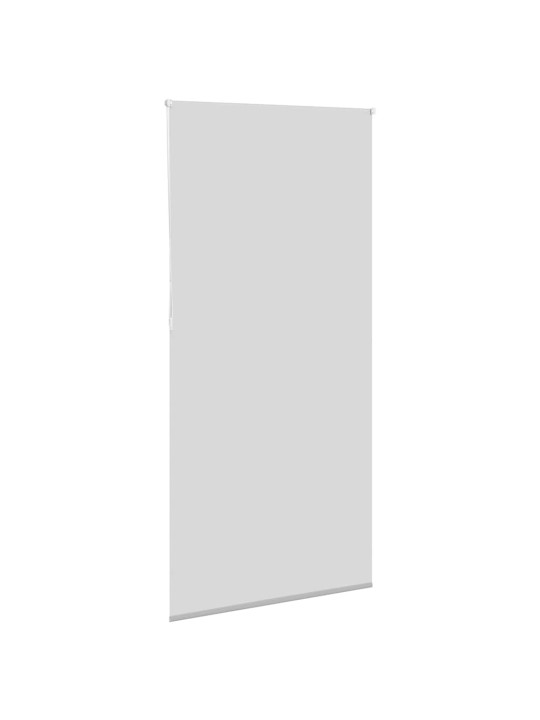 Rullaverho blackout vaalean harmaa 95x230 cm kankaan leveys