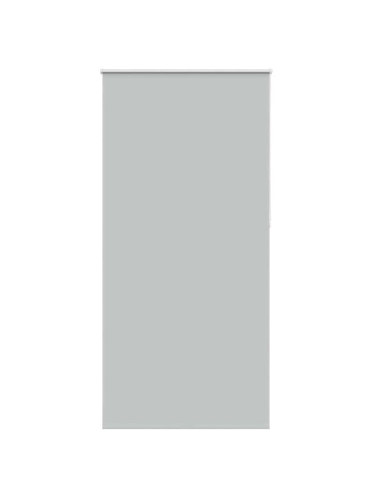 Rullaverho blackout vaalean harmaa 115x230 cm kankaan leveys