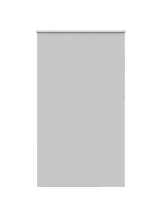 Rullaverho blackout vaalean harmaa 120x230 cm kankaan leveys