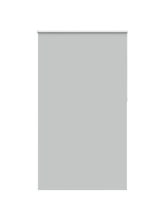 Rullaverho blackout vaalean harmaa 135x230 cm kankaan leveys