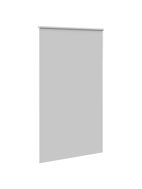 Rullaverho blackout vaalean harmaa 135x230 cm kankaan leveys