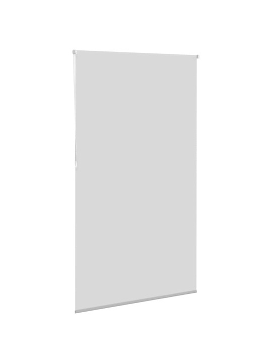 Rullaverho blackout vaalean harmaa 135x230 cm kankaan leveys