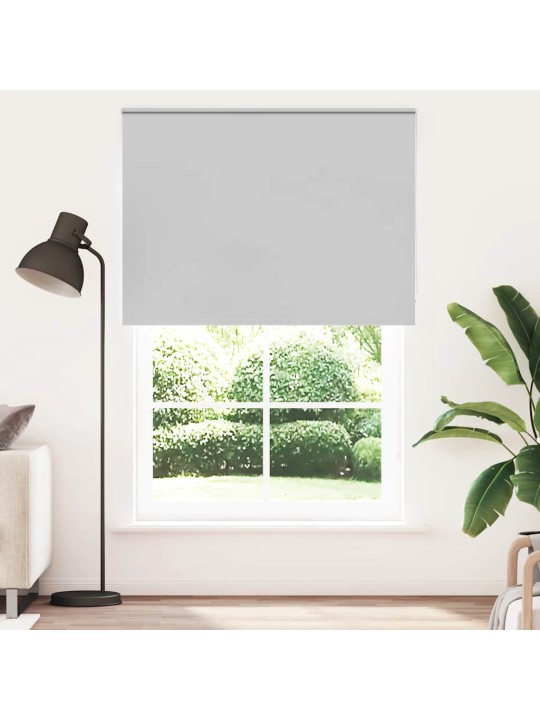 Rullaverho blackout vaalean harmaa 145x230 cm kankaan leveys