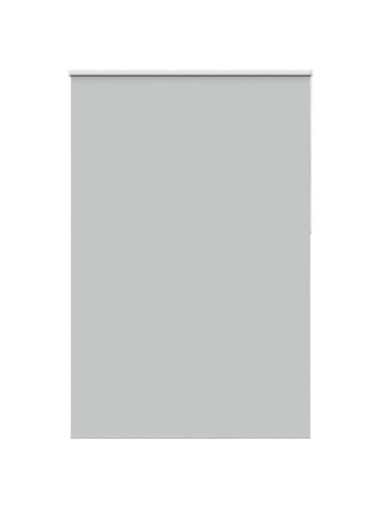 Rullaverho blackout vaalean harmaa 160x230 cm kankaan leveys