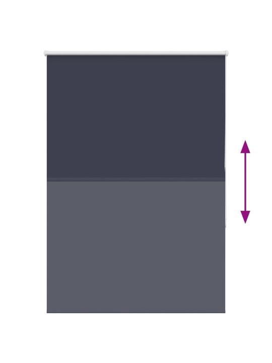 Rullaverho blackout merellinen 100x150 cm kankaan leveys 95,7cm