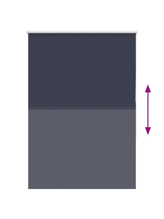 Rullaverho blackout merellinen 105x150cm kankaan leveys 100,7cm