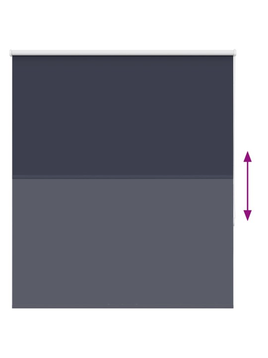 Rullaverho blackout merellinen 140x150cm kankaan leveys 136,6cm