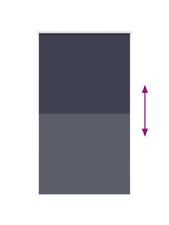 Rullaverho blackout merellinen 140x230cm kankaan leveys 136,6cm