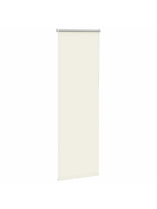 Rullaverho luonnonvalkoinen 60x130 cm kankaan leveys 55,7 cm