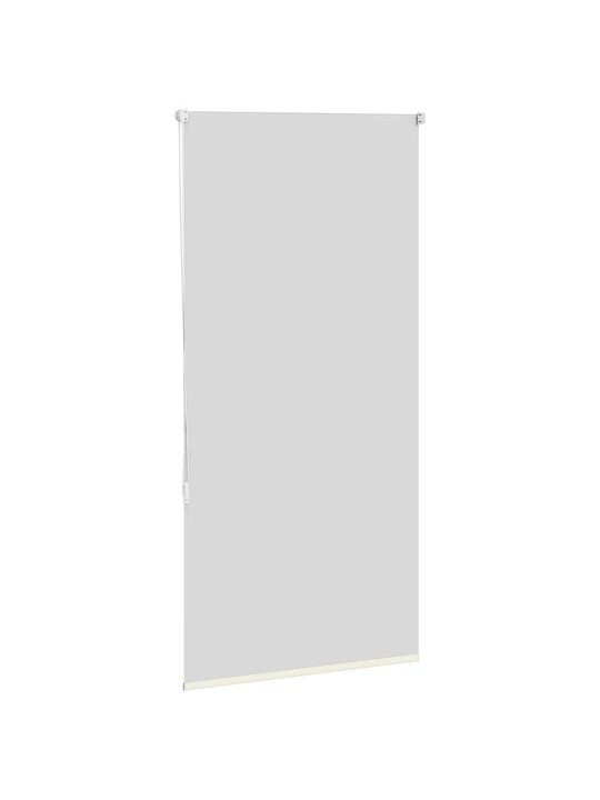 Rullaverho luonnonvalkoinen 80x130 cm kankaan leveys 75,7 cm
