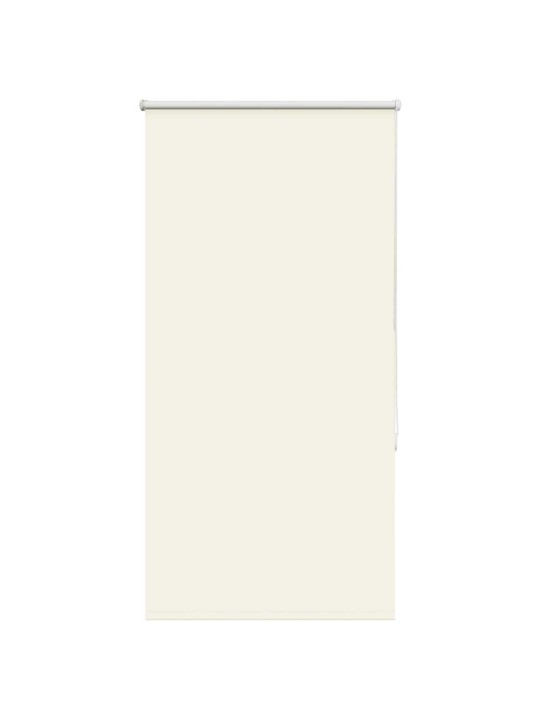 Rullaverho luonnonvalkoinen 85x130 cm kankaan leveys 80,7 cm