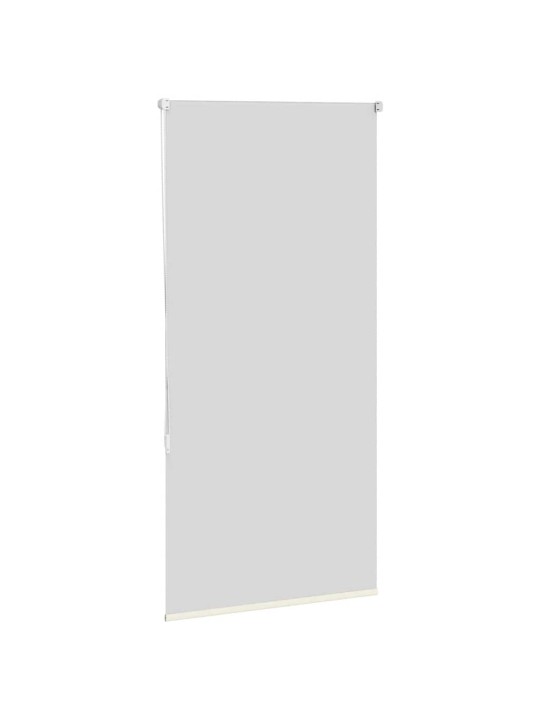 Rullaverho luonnonvalkoinen 85x130 cm kankaan leveys 80,7 cm