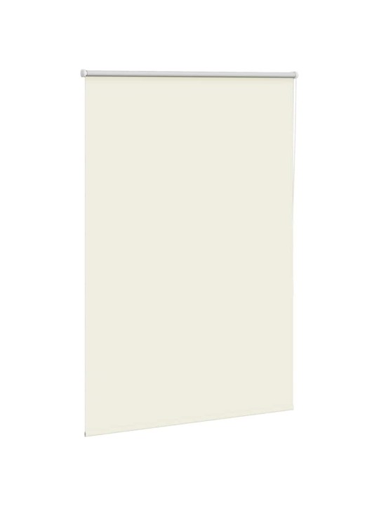 Rullaverho luonnonvalkoinen 95x130 cm kankaan leveys 90,7 cm