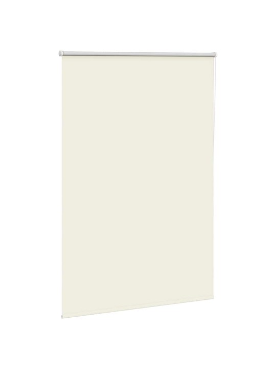 Rullaverho luonnonvalkoinen 115x130 cm kankaan leveys 110,7cm