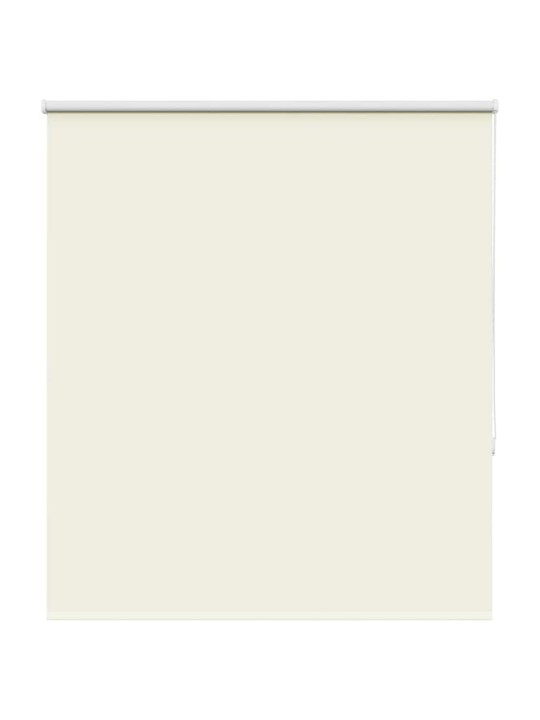 Rullaverho luonnonvalkoinen 120x130 cm kankaan leveys 116,6cm
