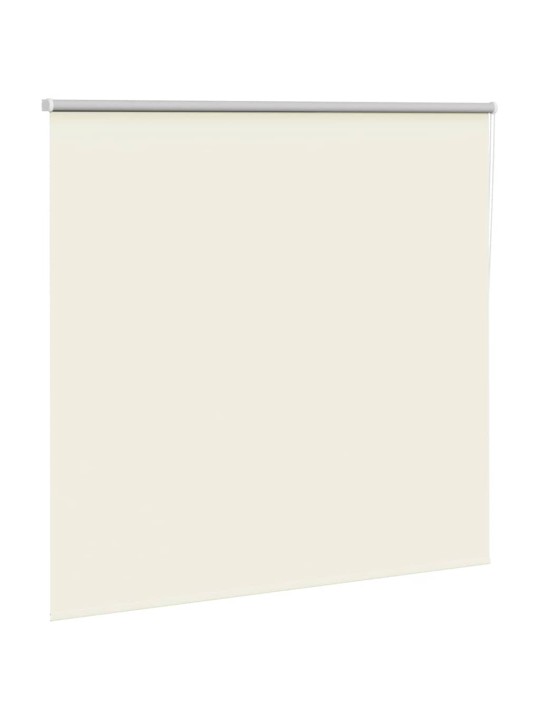 Rullaverho luonnonvalkoinen 150x130 cm kankaan leveys 146,6 cm