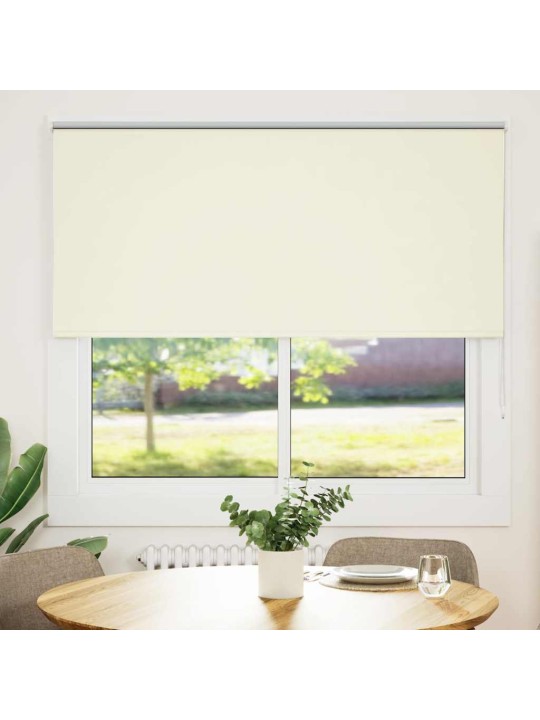Rullaverho luonnonvalkoinen 150x130 cm kankaan leveys 146,6 cm