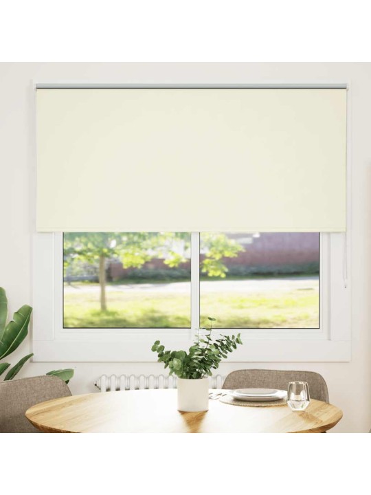 Rullaverho luonnonvalkoinen 155x130 cm kankaan leveys 151,6 cm
