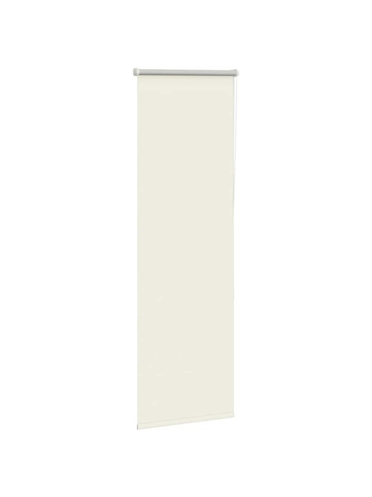 Rullaverho luonnonvalkoinen 40x150 cm kankaan leveys 35,7 cm