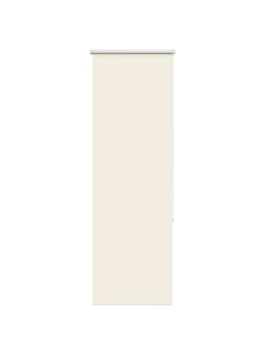 Rullaverho luonnonvalkoinen 45x150 cm kankaan leveys 40,7 cm