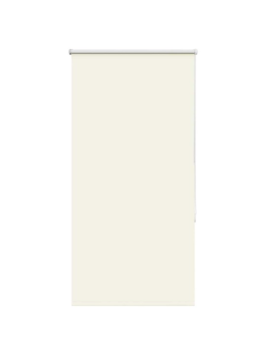 Rullaverho luonnonvalkoinen 75x150 cm kankaan leveys 70,7 cm